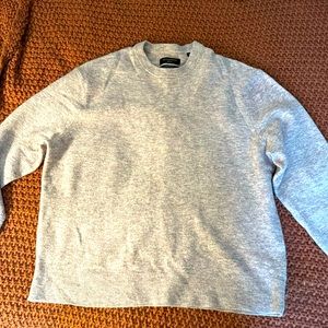 All Saints Faded Lavender lightweight sweater. Medium. Loose fit.